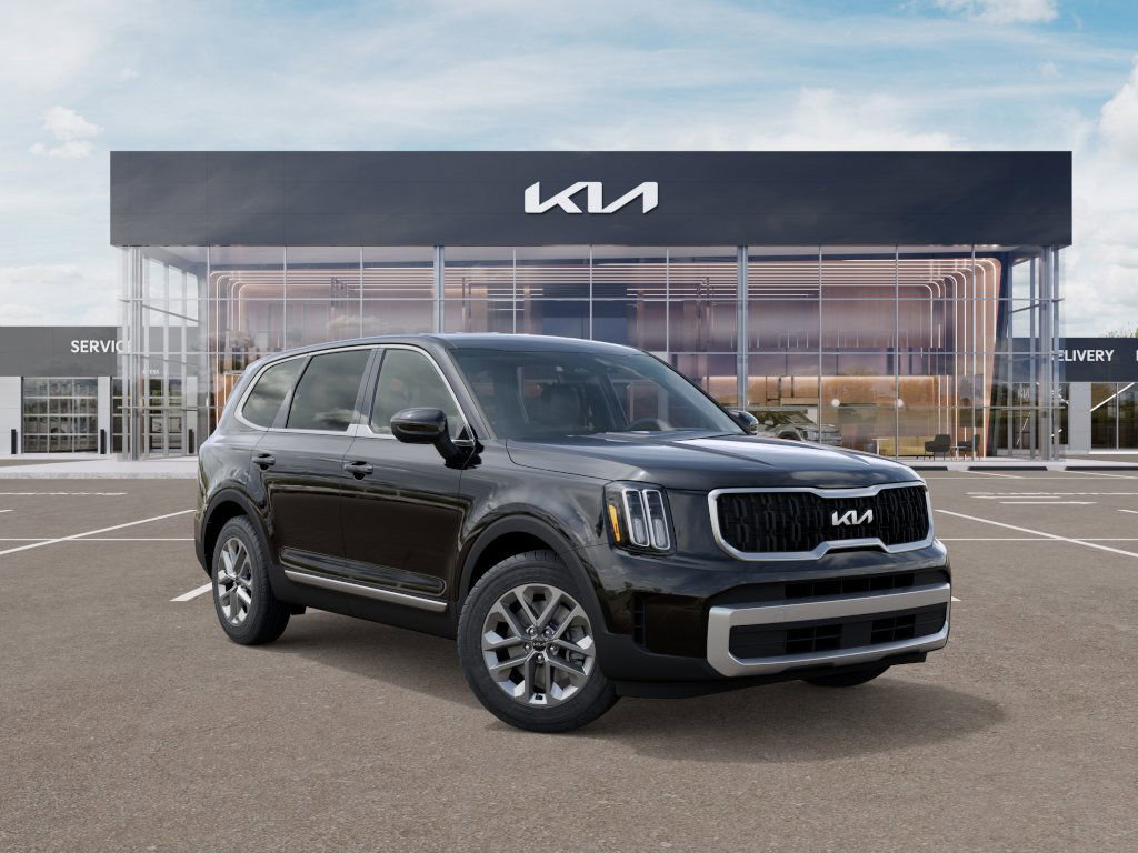 2025 Kia Telluride LX's photo
