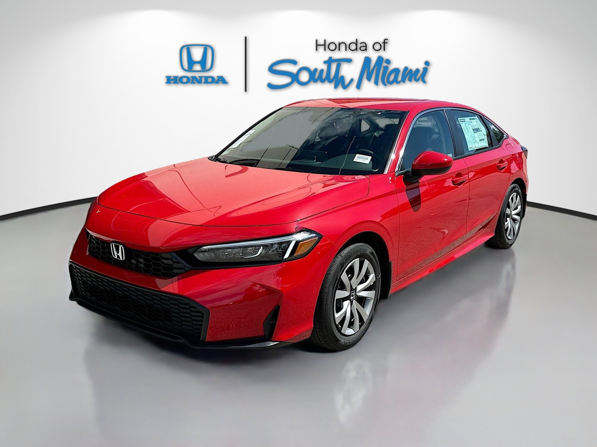 2026 Honda Civic LX photo 3