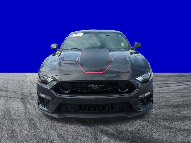 2022 Ford Mustang Mach 1 photo 9