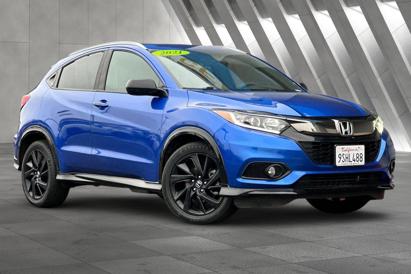 2021 Honda HR-V Sport's photo