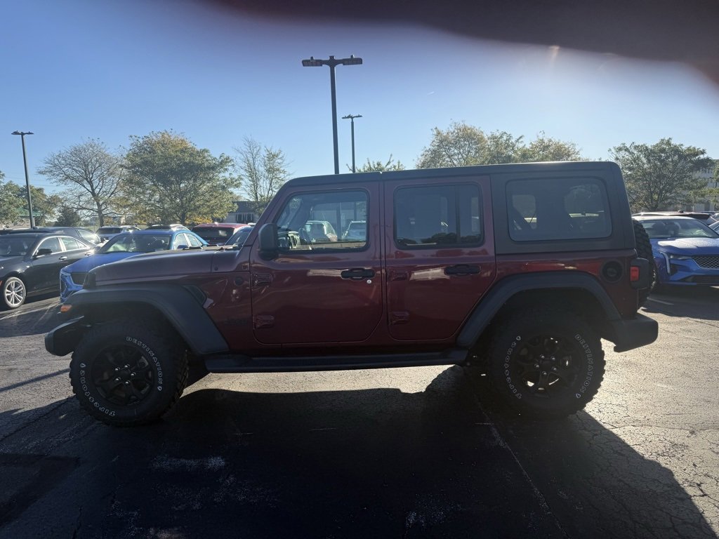 2021 Jeep Wrangler Unlimited Willys photo 8