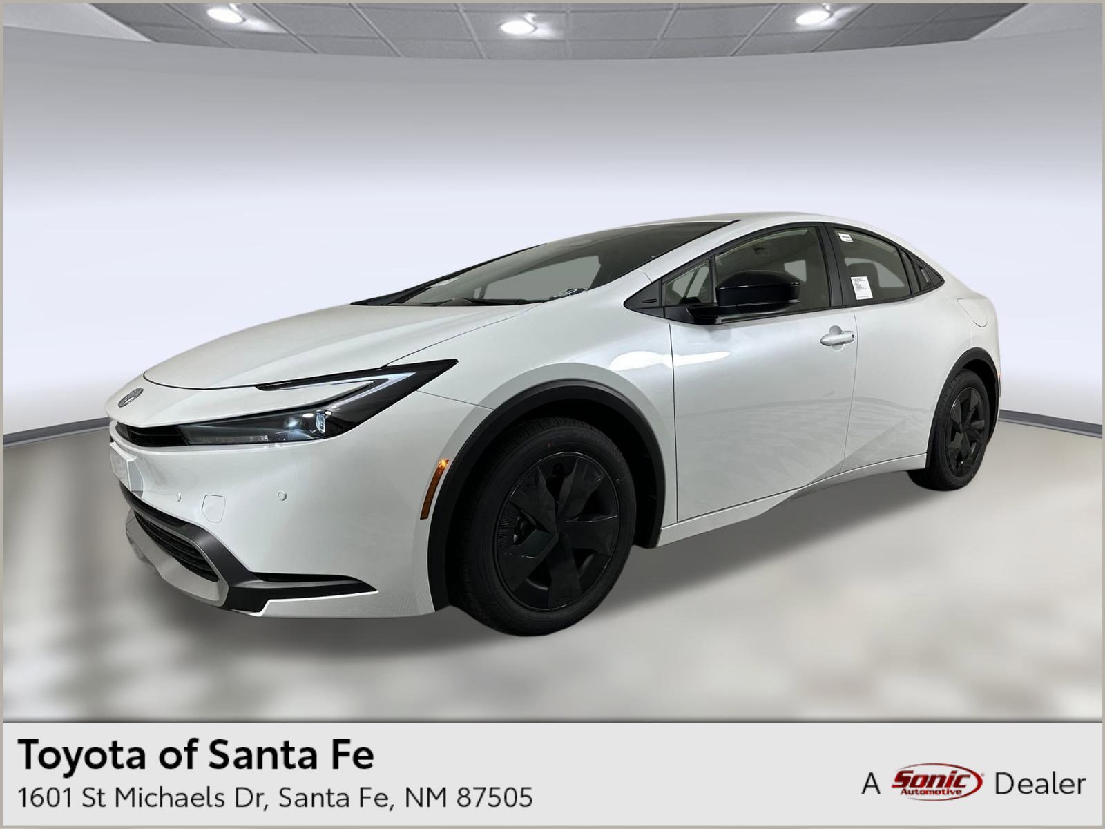 2026 Toyota Prius SE's photo