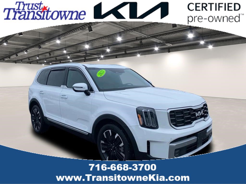 2023 Kia Telluride SX's photo