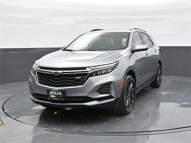 Used 2023 Chevrolet Equinox RS with VIN 3GNAXWEG8PL147969 for sale in Kansas City
