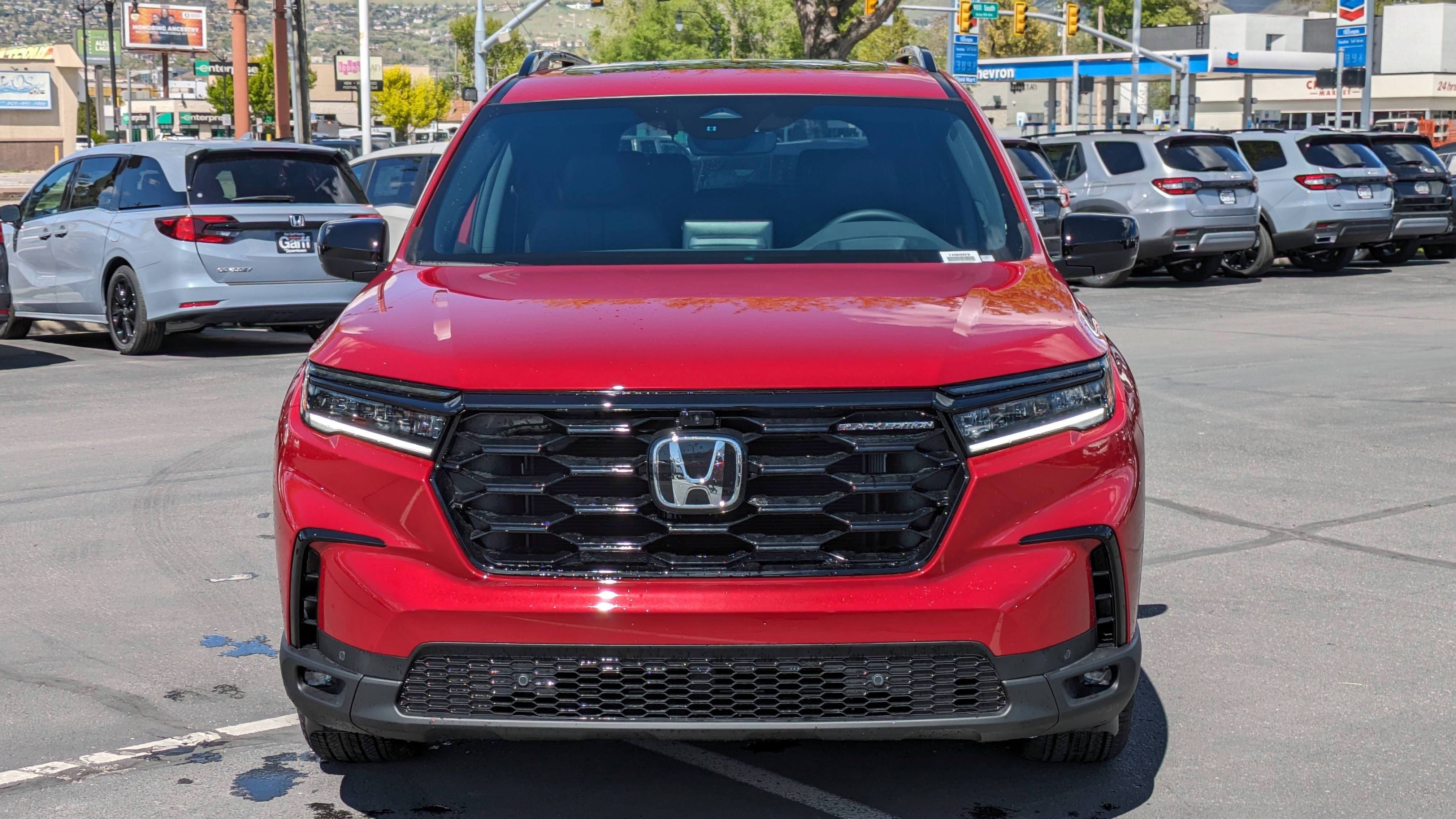 2025 Honda Pilot Black Edition photo 4