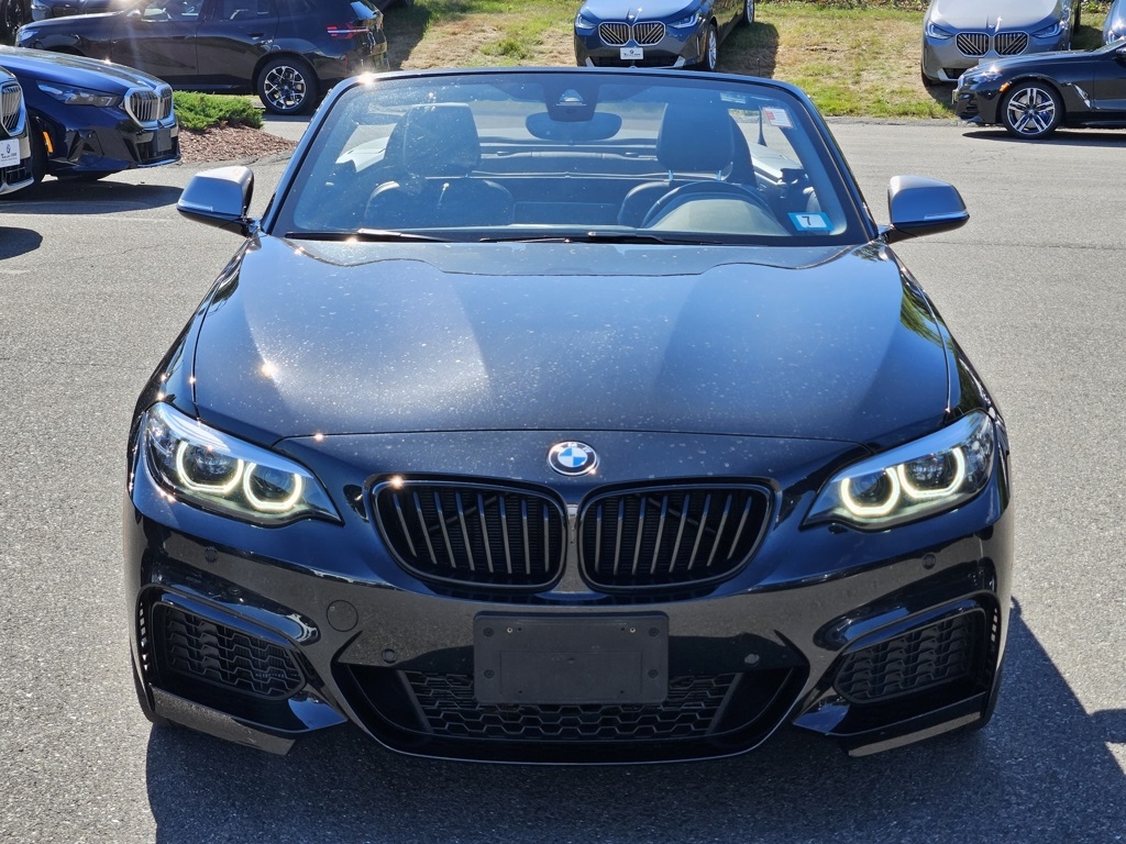 2019 Bmw M240i xDrive Convertible photo 2
