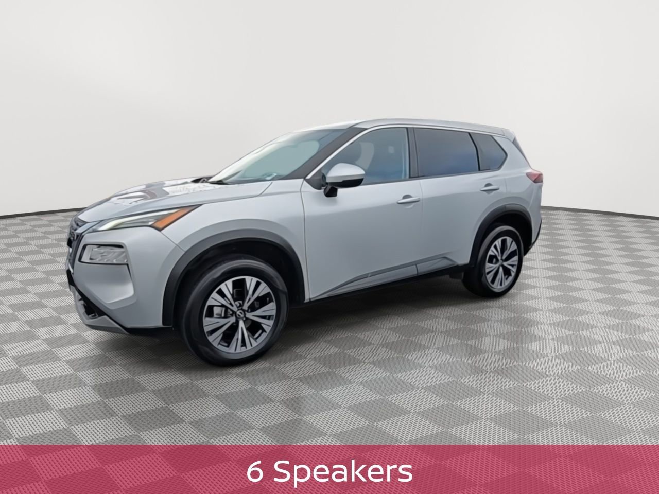 2022 Nissan Rogue SV photo 4