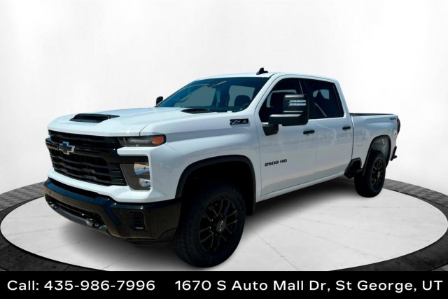 2025 Chevrolet Silverado 2500 HD Custom