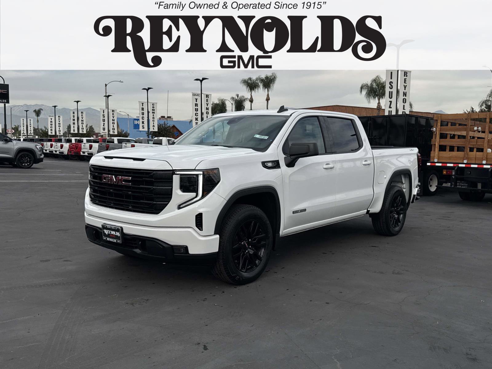 2026 GMC Sierra 1500 Elevation's photo