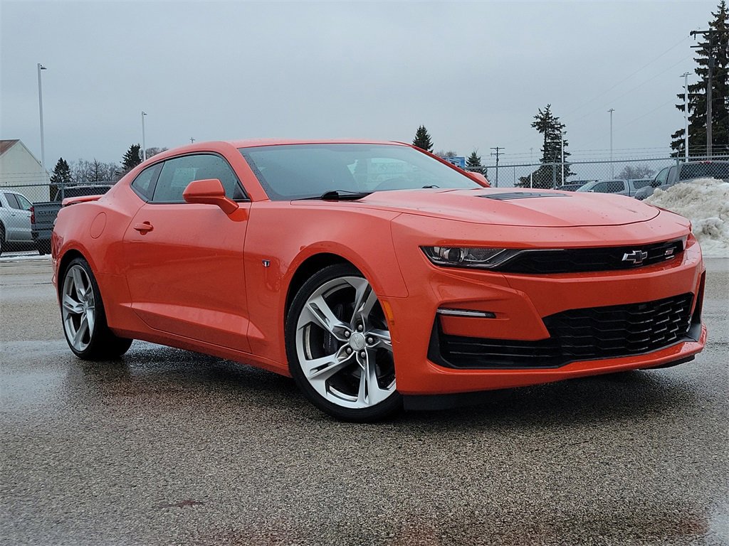 2021 Chevrolet Camaro 1SS's photo