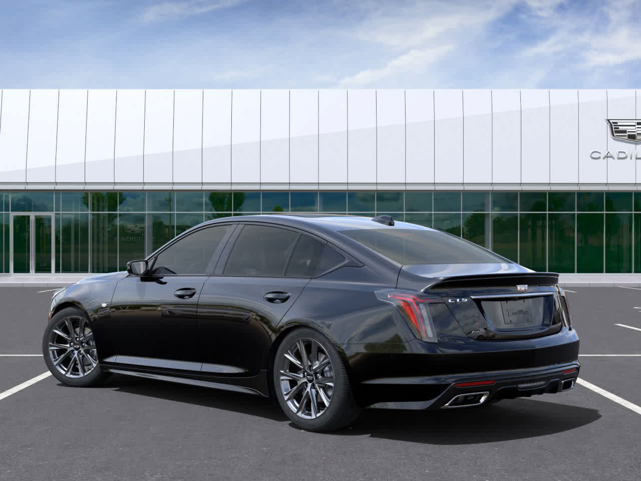 2025 Cadillac CT5 Sport photo 3
