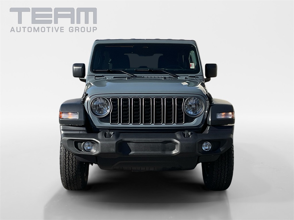 2026 Jeep Wrangler Sport S photo 2