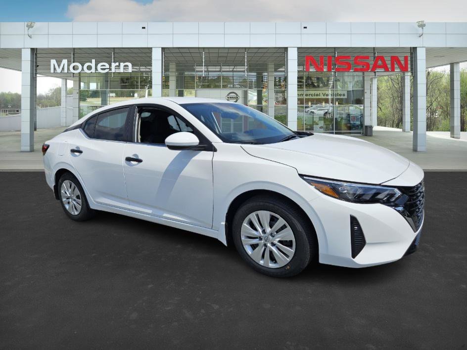 2025 Nissan Sentra S photo 2