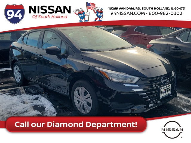 2025 Nissan Versa Sedan S's photo
