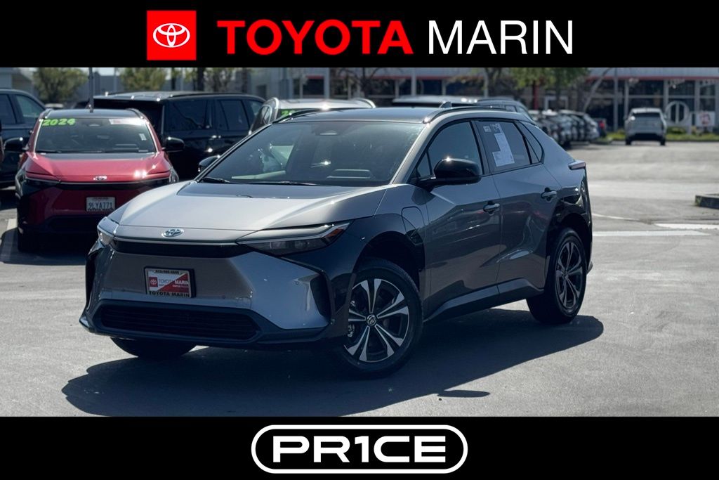 2025 Toyota bZ4X XLE's photo