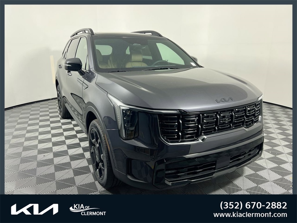 2026 Kia Sorento X-Line SX Prestige's photo