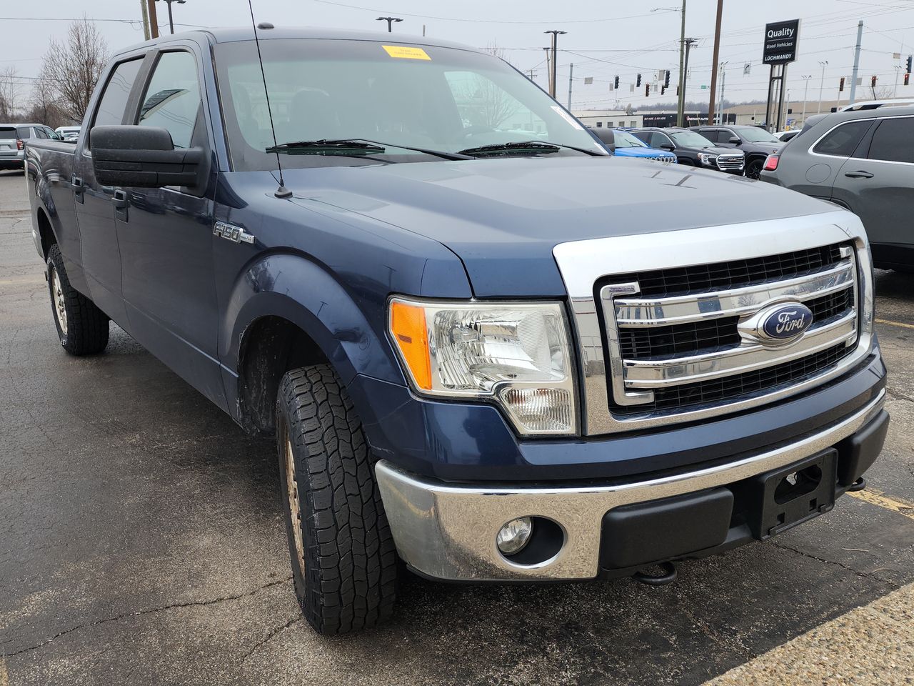 2014 Ford F-150 Lariat