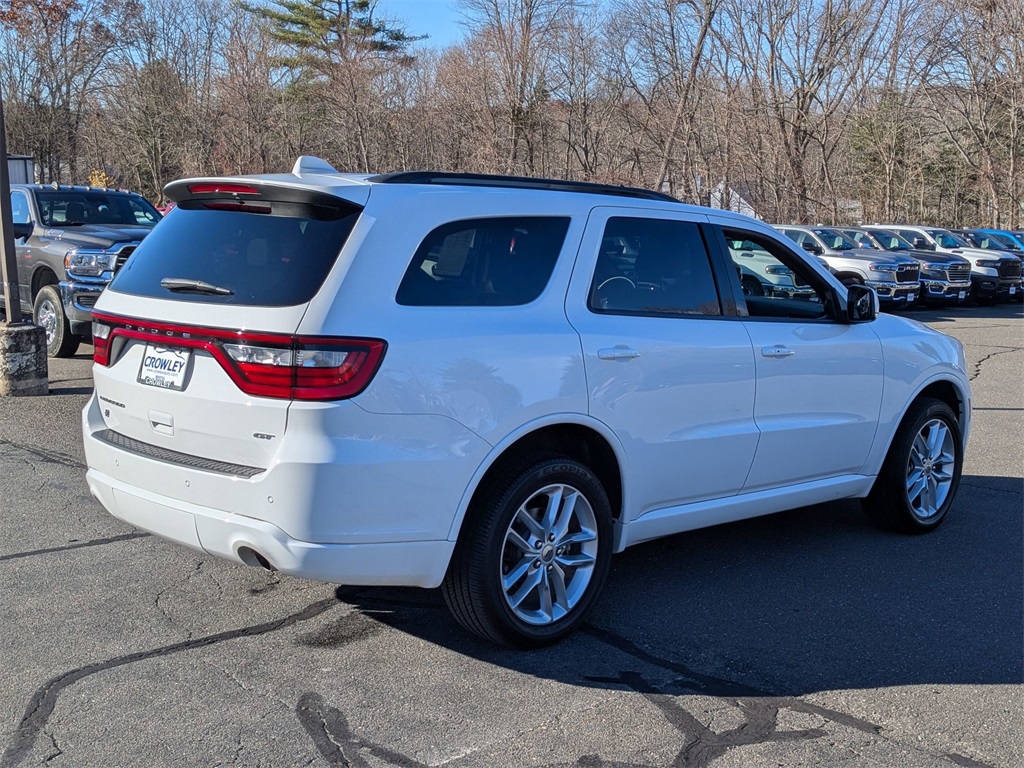 2022 Dodge Durango GT Plus photo 3