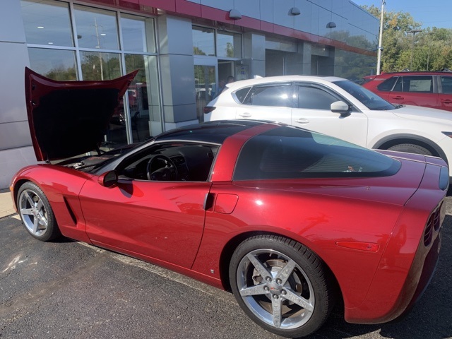 2008 Chevrolet Corvette Base photo 7