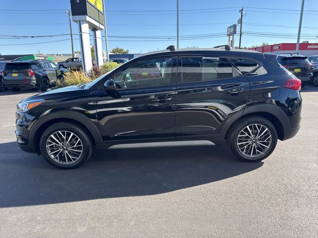 2021 Hyundai Tucson SEL photo 5