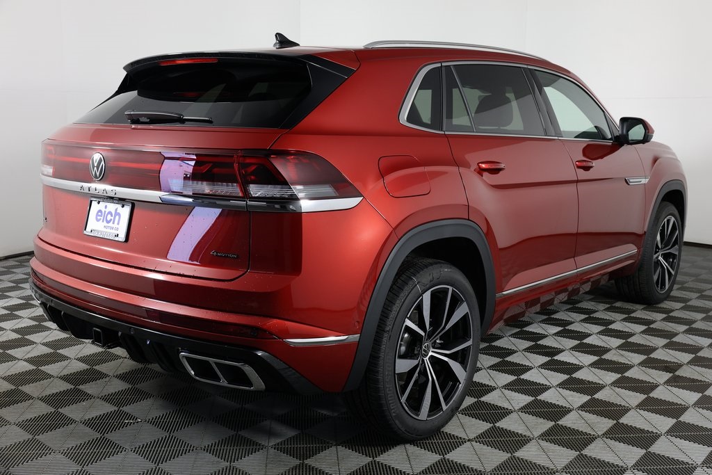 2025 Volkswagen Atlas Cross Sport SEL Premium R-Line photo 3