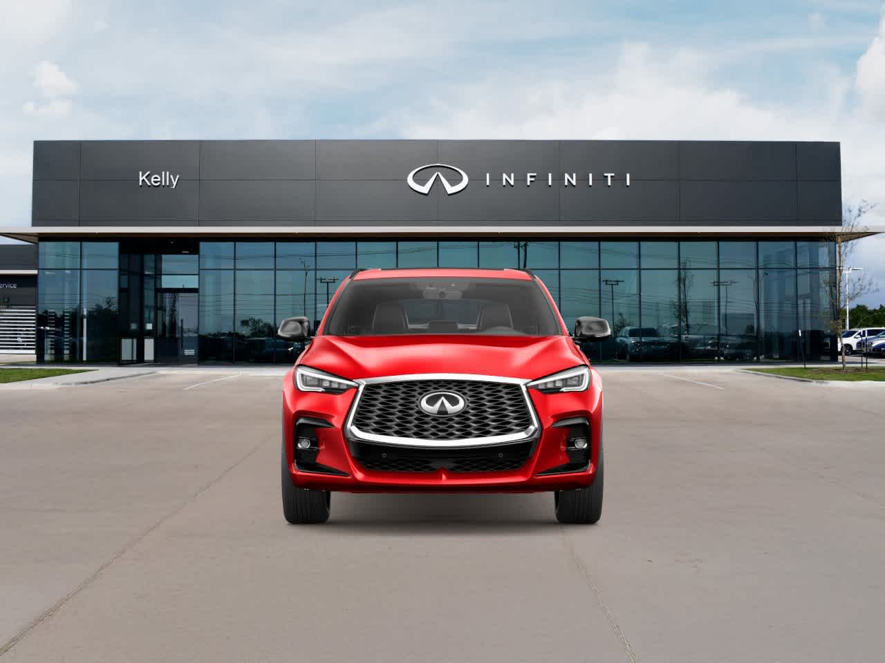 2025 Infiniti QX55 Essential photo 2