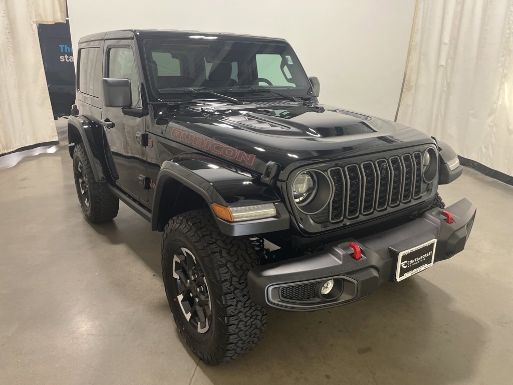 2026 Jeep Wrangler 2-Door Rubicon's photo