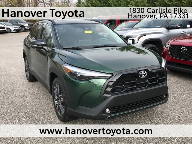 Explore the new Corolla Cross | Hanover Toyota