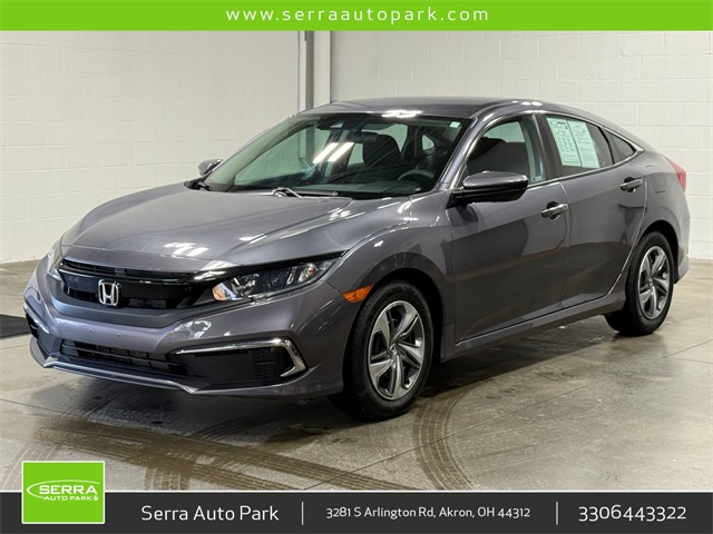 2020 Honda Civic LX's photo