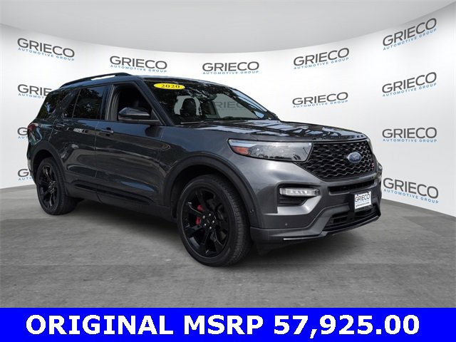 2020 Ford Explorer ST's photo