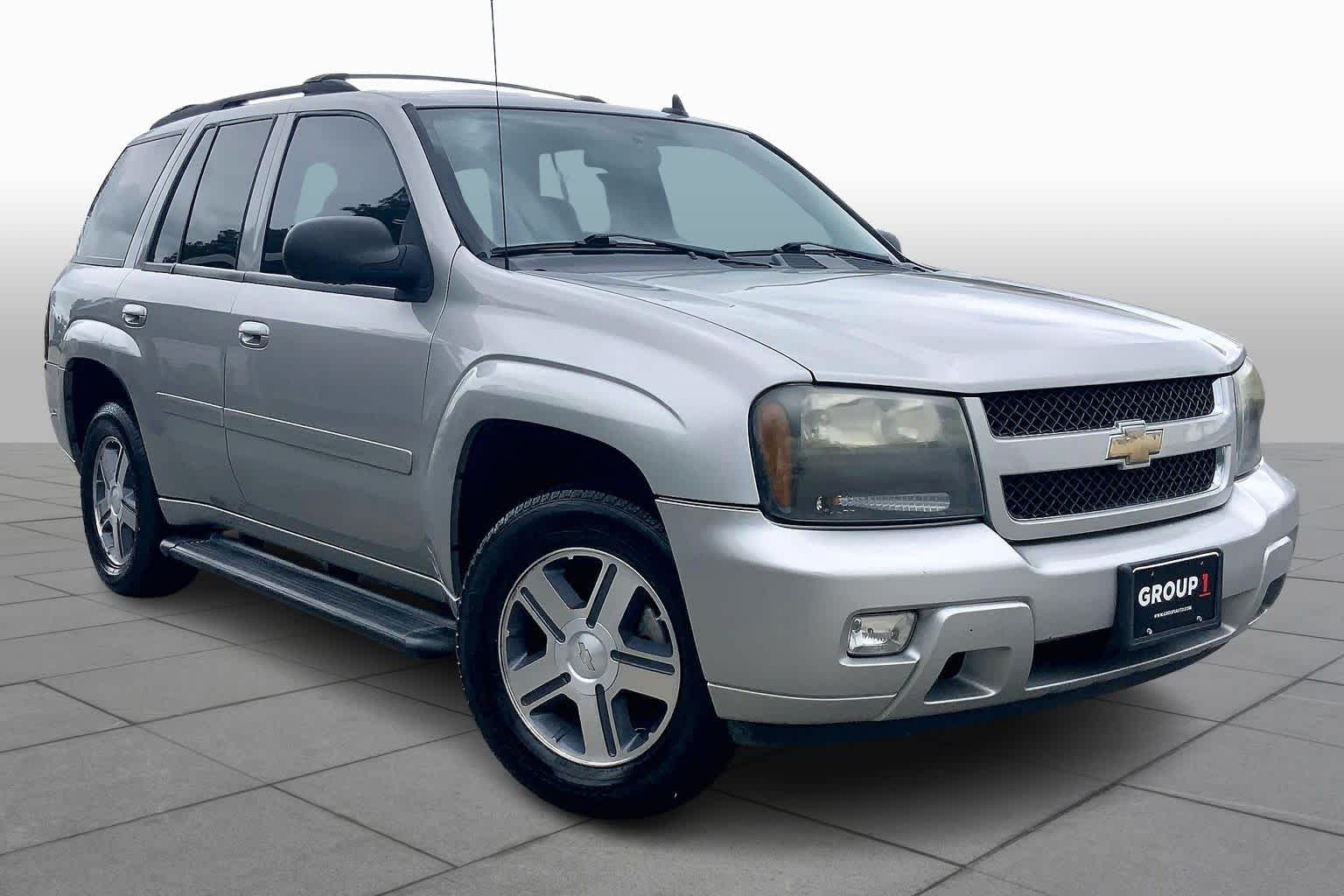 Used 2007 Chevrolet TrailBlazer LT with VIN 1GNDS13S672304390 for sale in Houston, TX