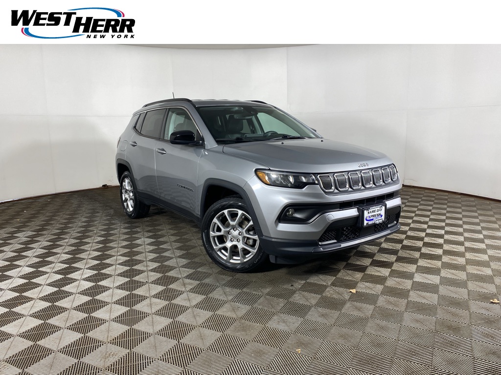 2022 Jeep Compass Latitude Lux