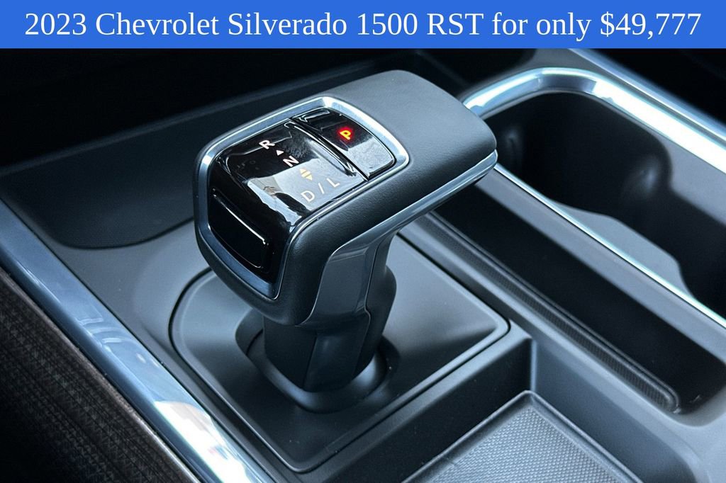 Used 2023 Black Chevrolet RST image 23