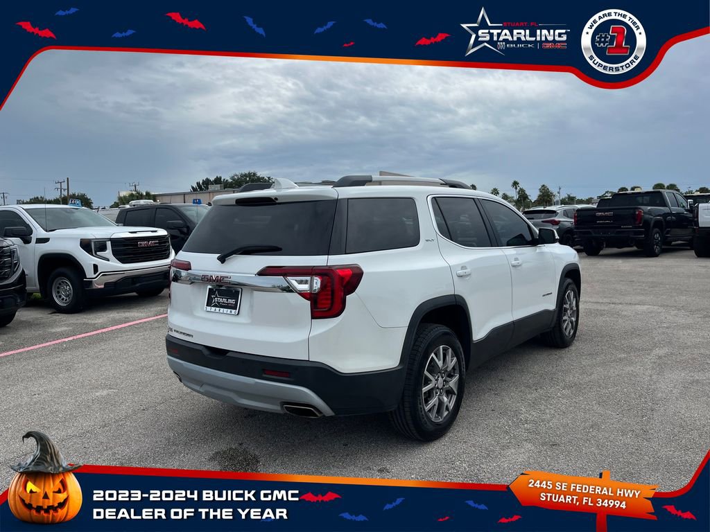 2021 Gmc Acadia SLT photo 6