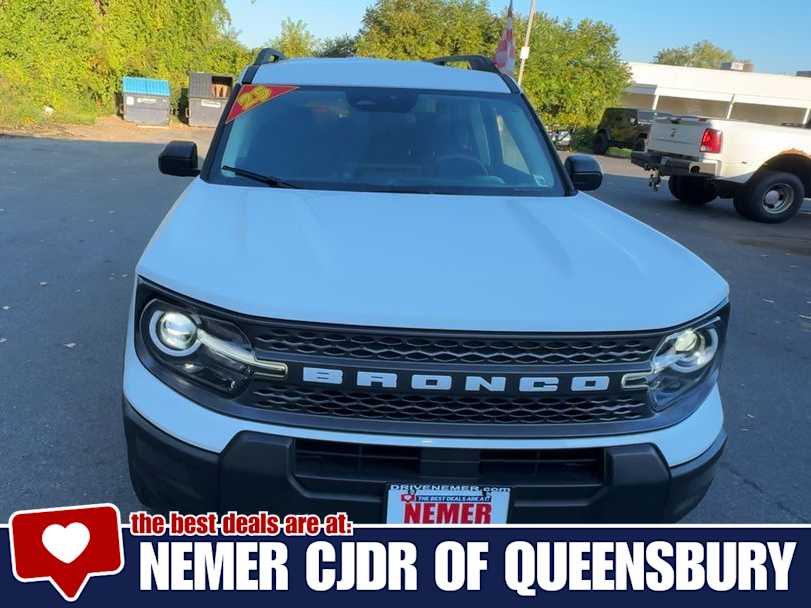 2025 Ford Bronco Sport Big Bend photo 2