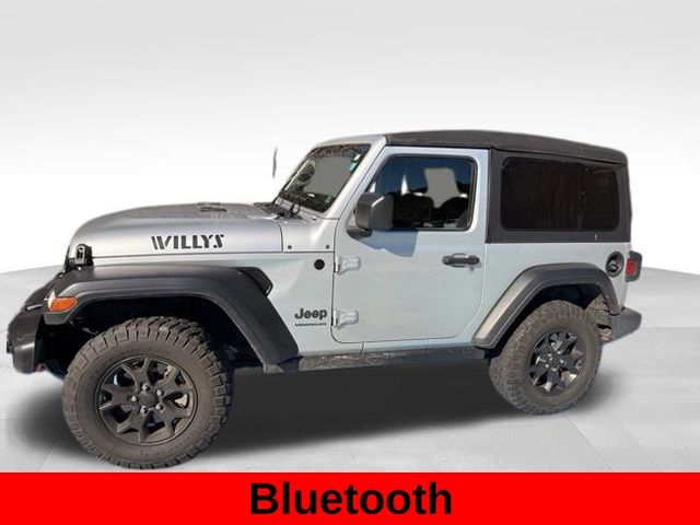 2022 Jeep Wrangler Willys Sport photo 4