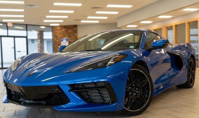 2024 Chevrolet Corvette 2LT's photo