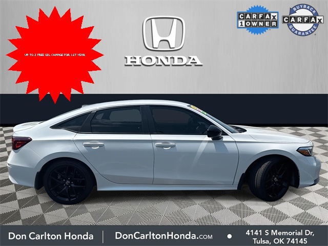 2025 Honda Civic Sport photo 2