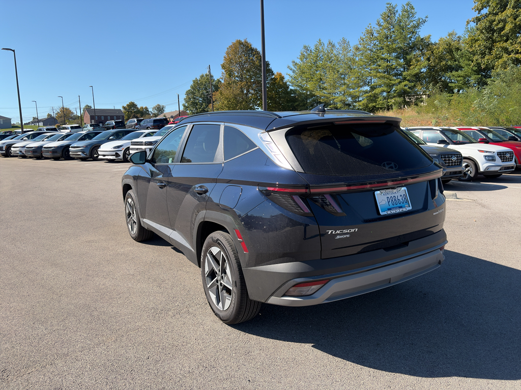 2025 Hyundai Tucson Hybrid SEL Convenience photo 2