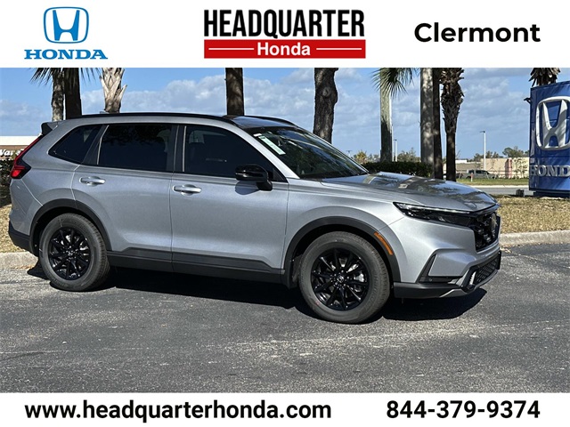 2026 Honda CR-V Sport-L's photo