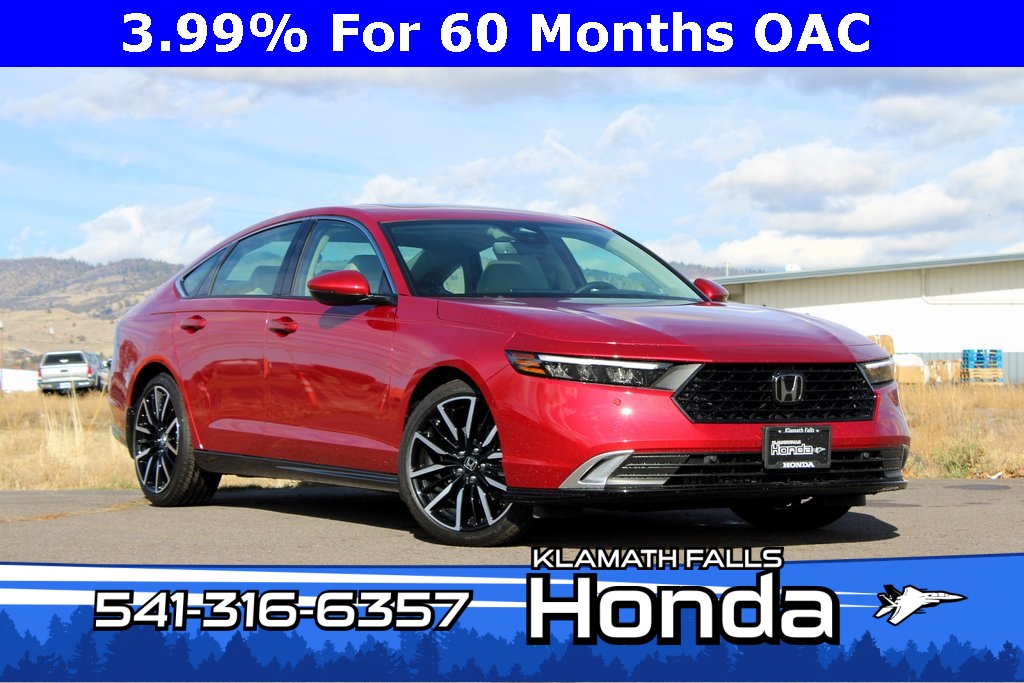 2025 Honda Accord Hybrid Touring's photo