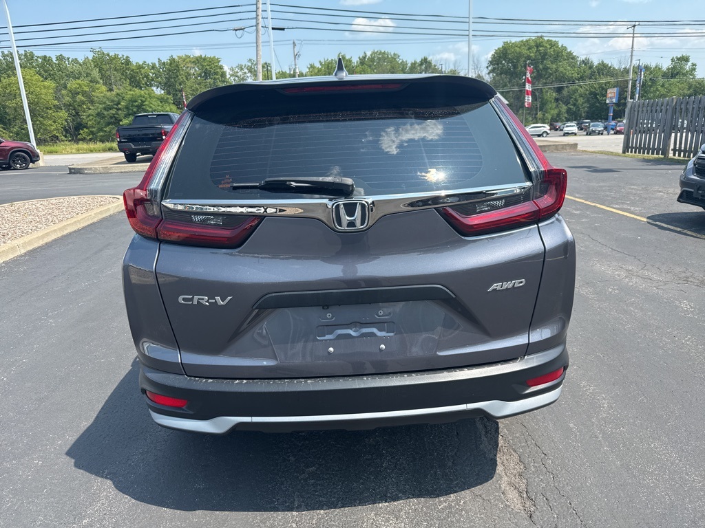 2020 Honda CR-V LX photo 4