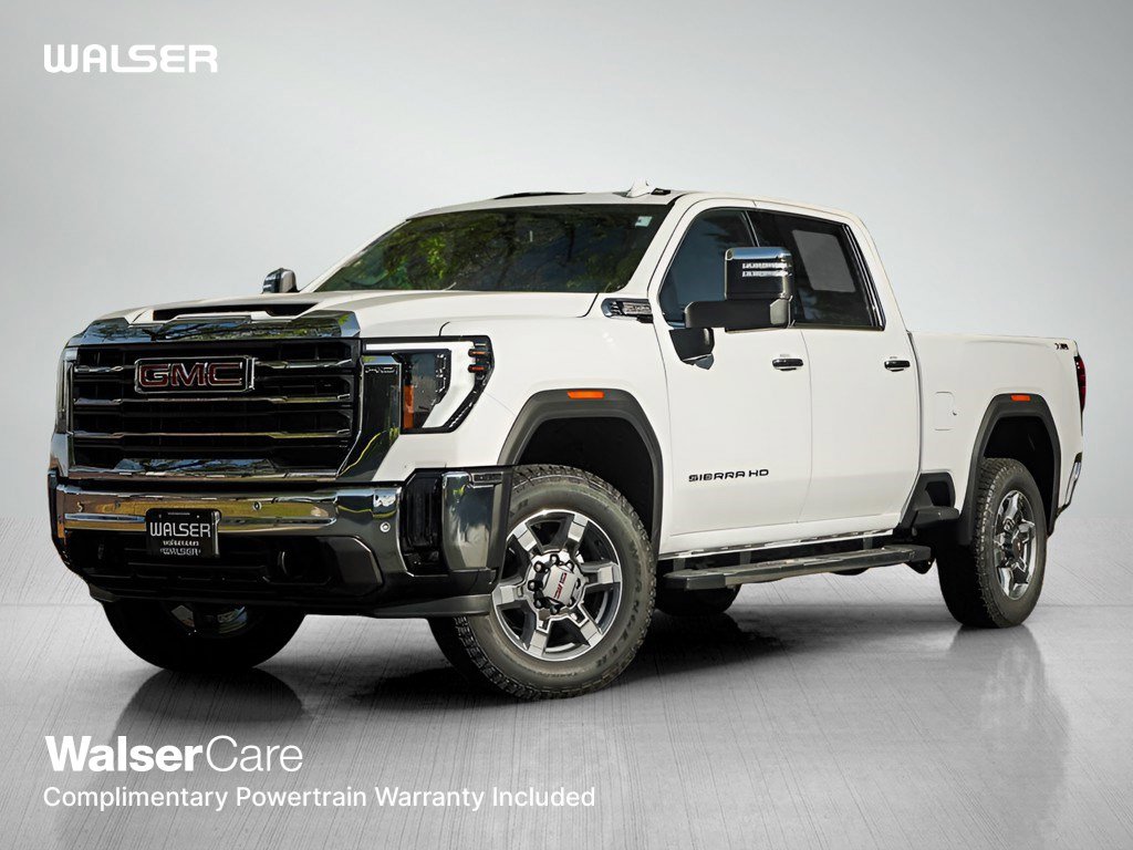 2026 GMC Sierra 3500HD SLT's photo