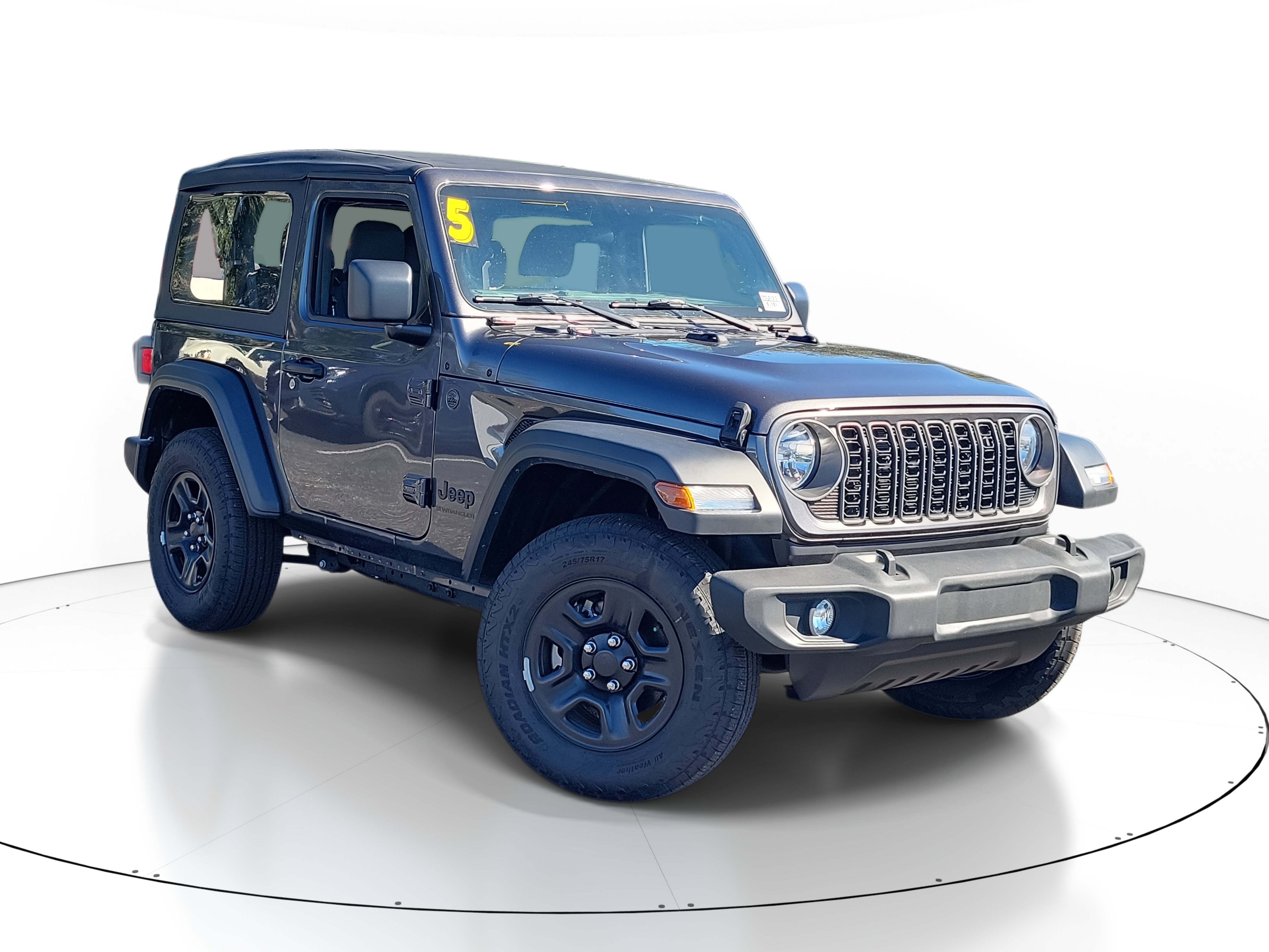 2025 Jeep Wrangler 2-Door Sport's photo