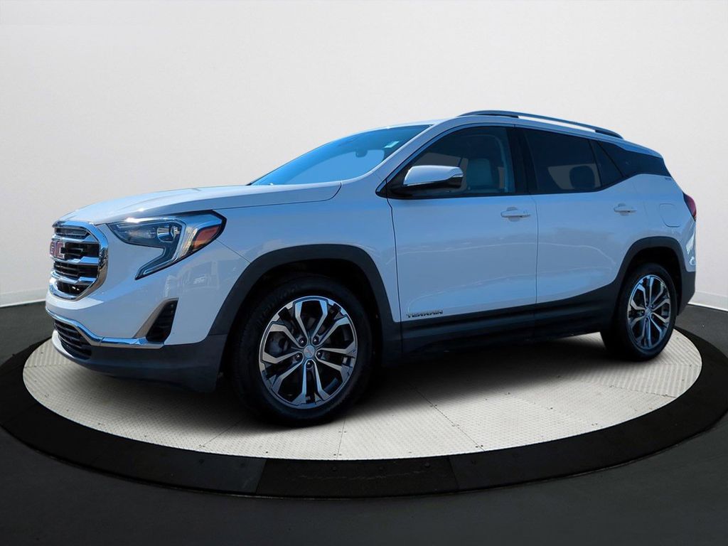 2020 GMC Terrain SLT's photo