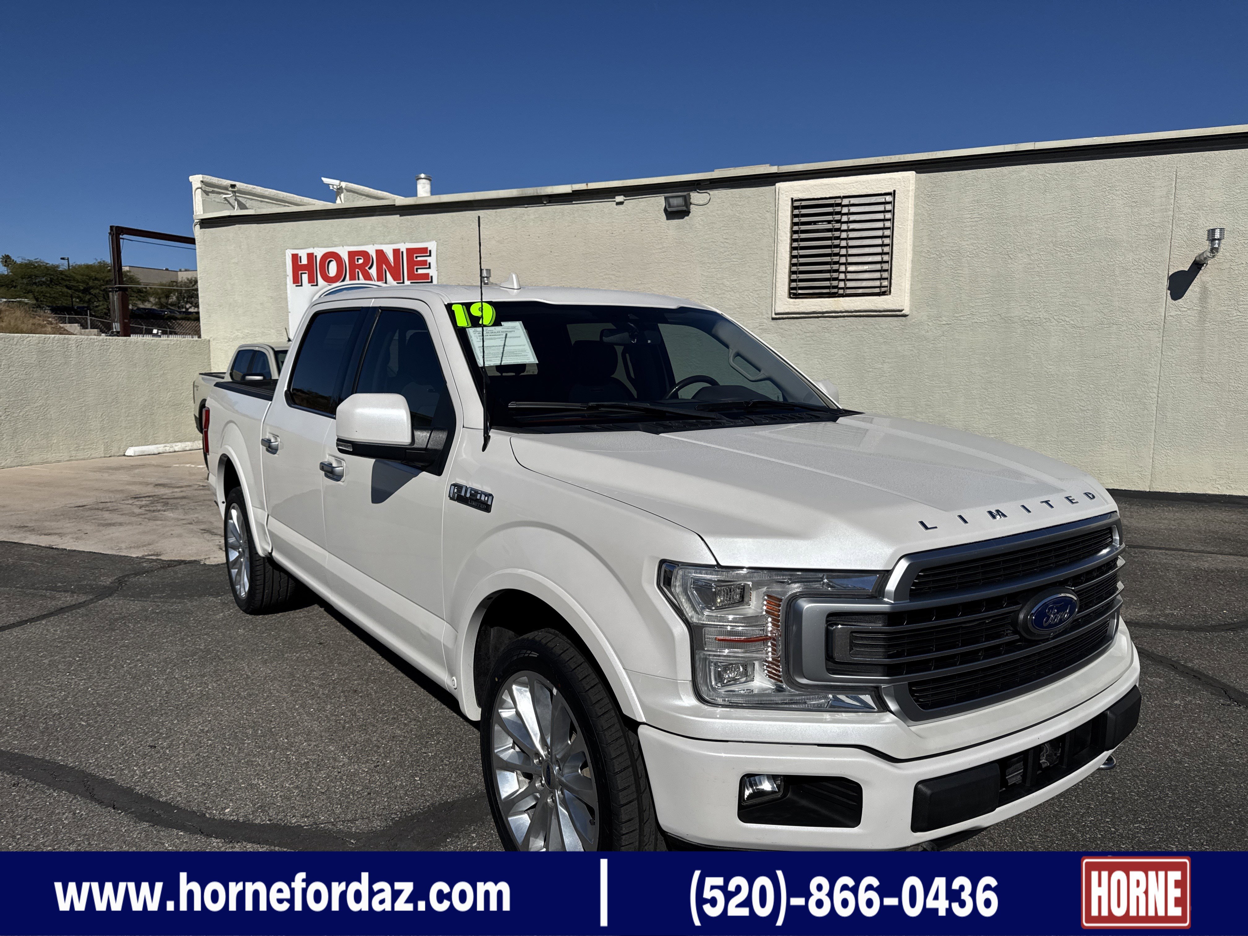 2019 Ford F-150 Limited's photo