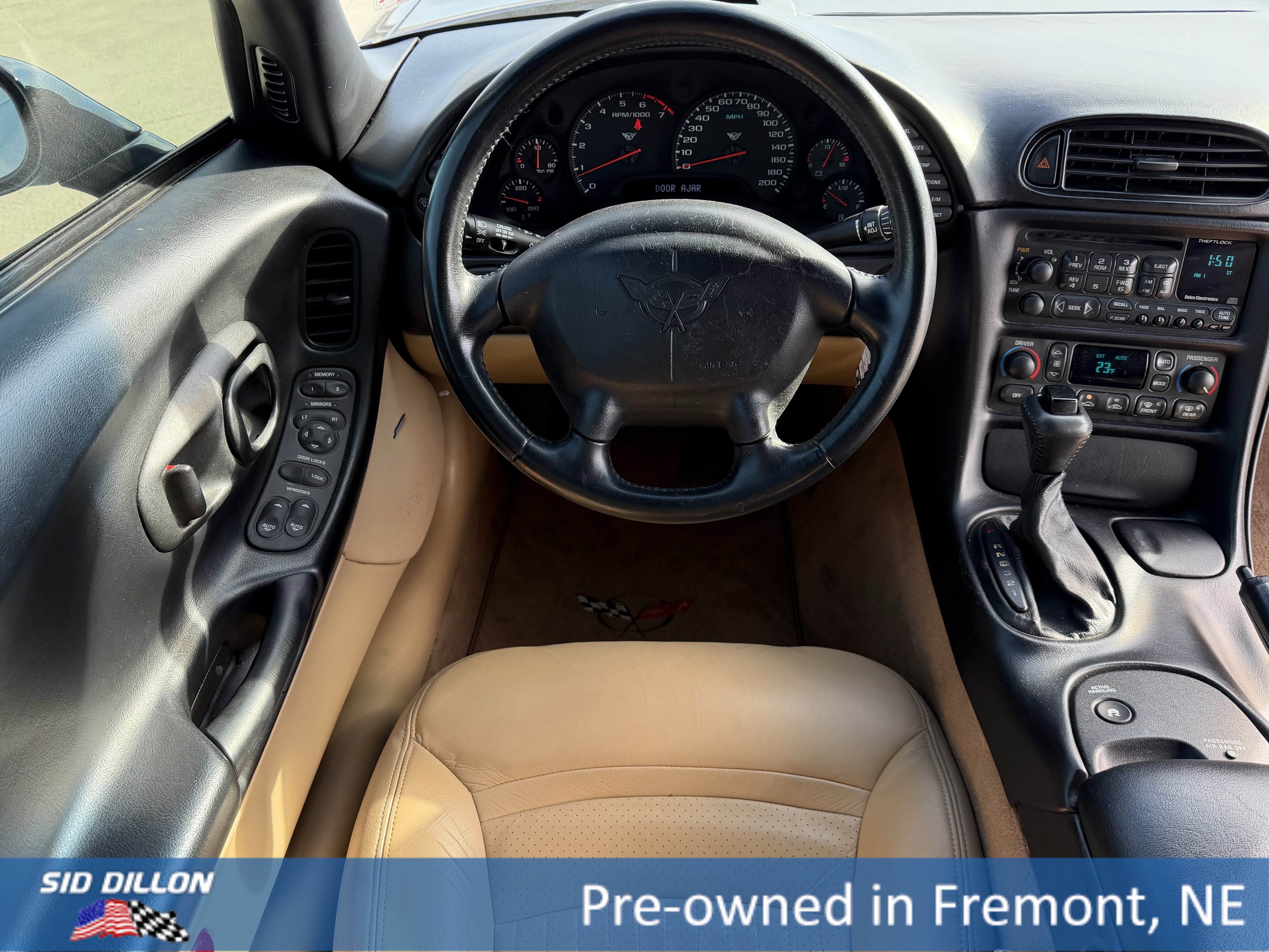 Used 2001 Chevrolet Corvette Base with VIN 1G1YY32G215114358 for sale in Fremont, NE