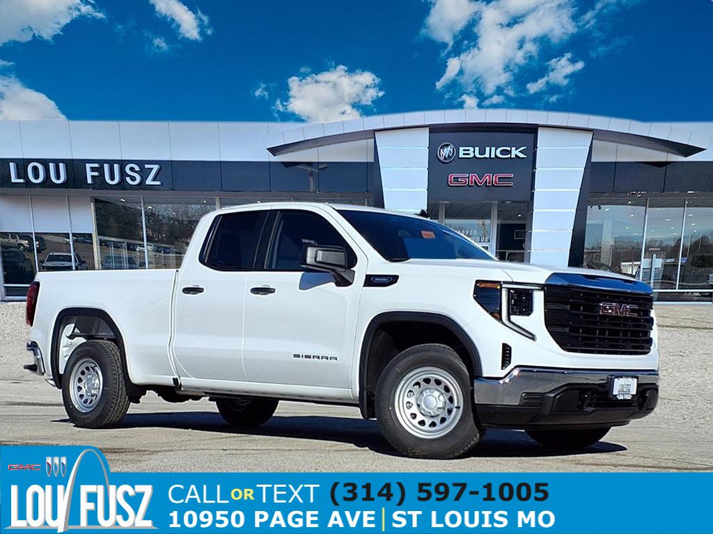 2026 GMC Sierra 1500 Pro's photo