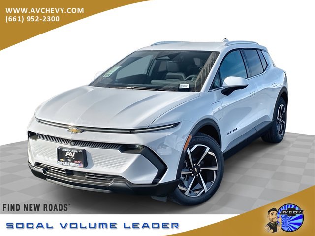 2026 Chevrolet Equinox EV 2LT's photo