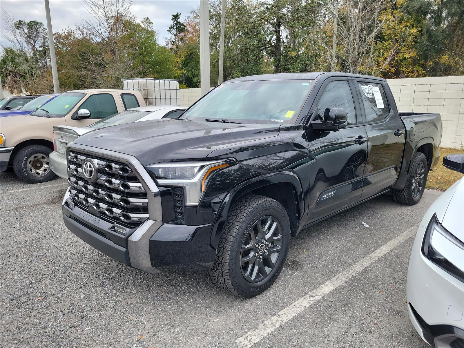 2023 Toyota Tundra Platinum's photo